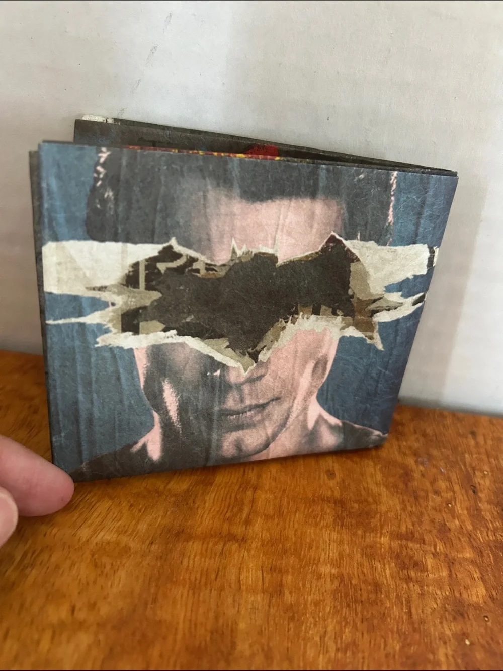 MIGHTY WALLET Superhero Batman Superman Wallet